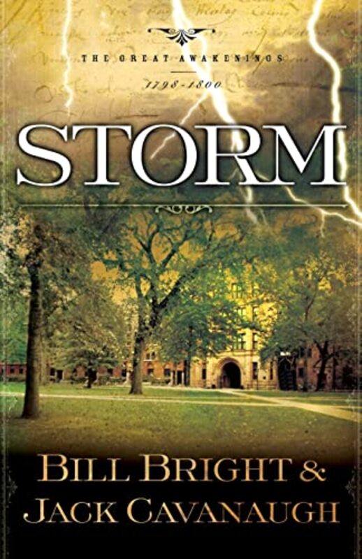 Book cover for "Storm" by Jack Cavanaugh