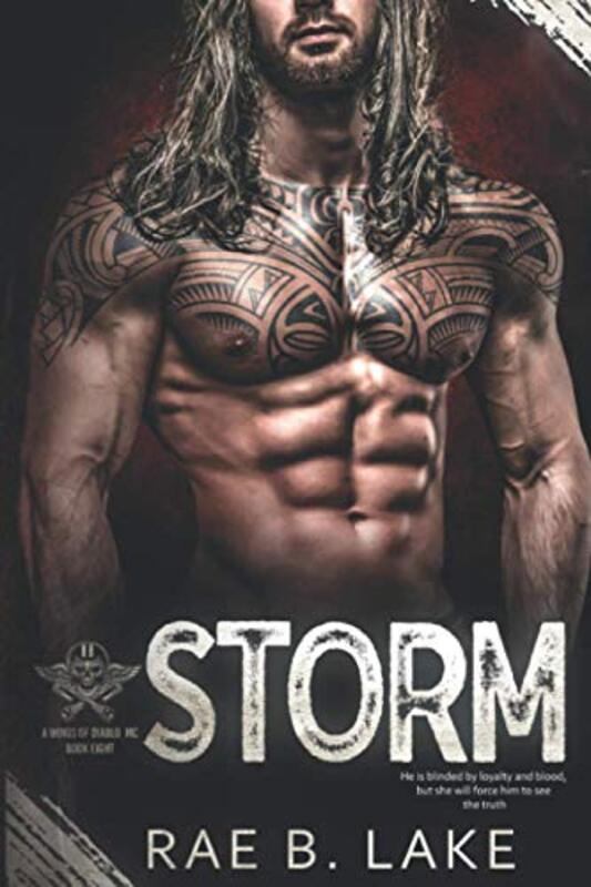 Book cover for "Storm" by Rae B Lake