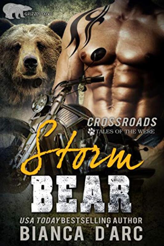 Book cover for "Storm Bear" by Bianca D'Arc