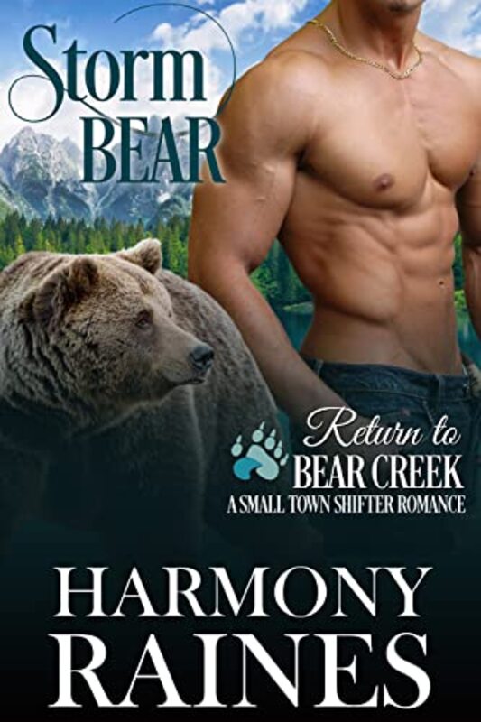 Book cover for "Storm Bear" by Harmony Raines