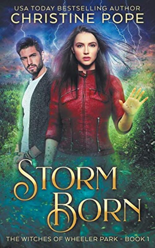 Book cover for "Storm Born" by Christine Pope