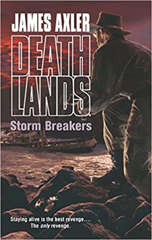 Book cover for "Storm Breakers" by James Axler