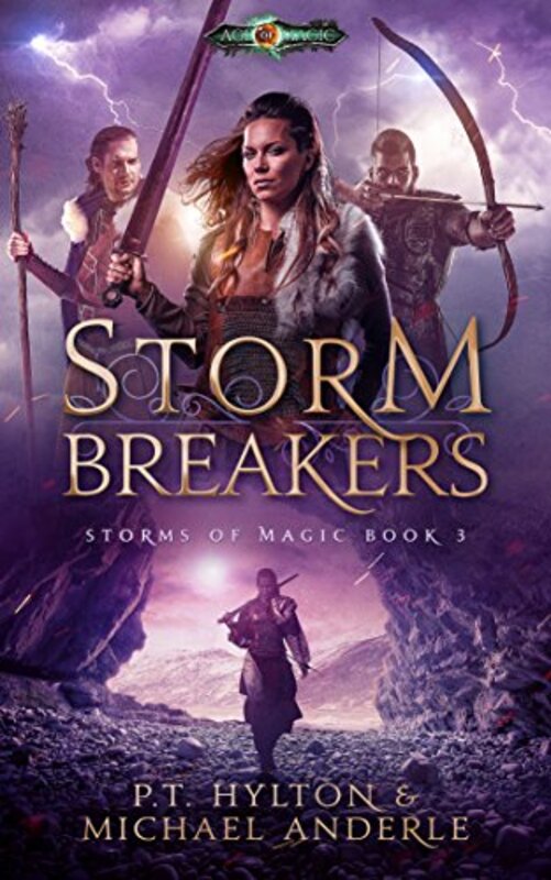Book cover for "Storm Breakers" by Michael Anderle