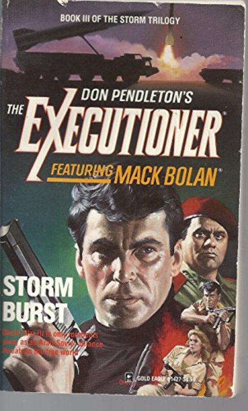 Book cover for "Storm Burst" by Mike Newton