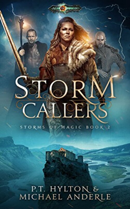 Book cover for "Storm Callers" by Michael Anderle