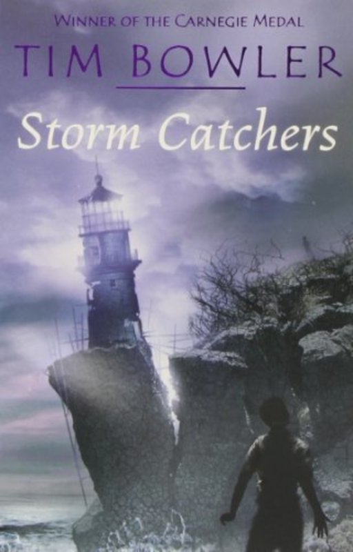 Book cover for "Storm Catchers" by Tim Bowler