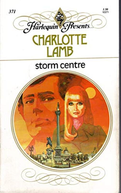 Book cover for "Storm Centre" by Charlotte Lamb