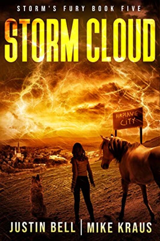Book cover for "Storm Cloud" by Mike Kraus