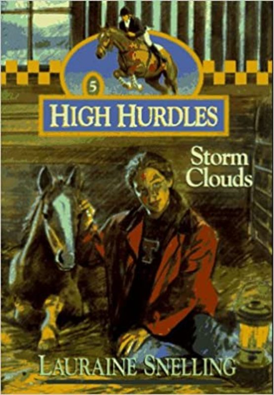 Book cover for "Storm Clouds" by Lauraine Snelling