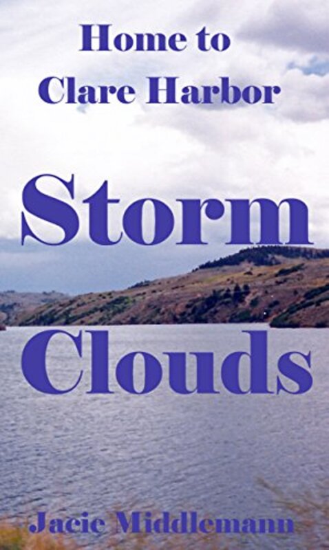 Book cover for "Storm Clouds" by Jacie Middlemann