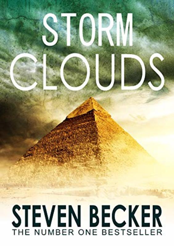 Book cover for "Storm Clouds" by Steven Becker