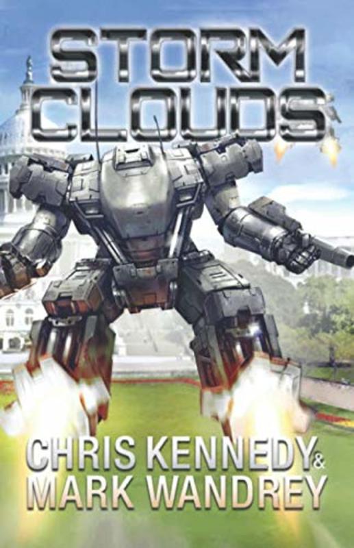 Book cover for "Storm Clouds" by Chris Kennedy