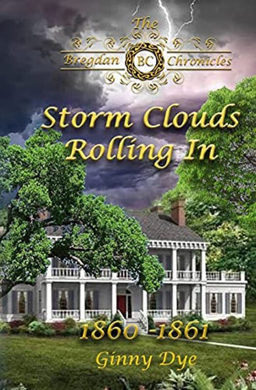 Book cover for "Storm Clouds Rolling In" by Ginny Dye