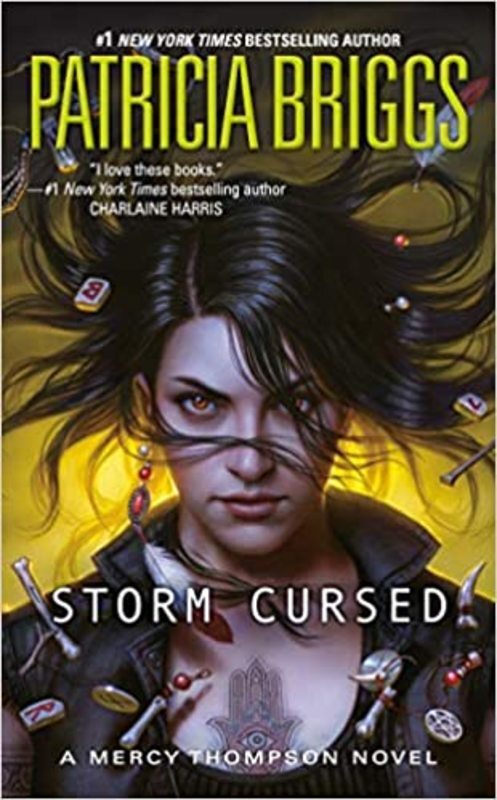 Book cover for "Storm Cursed" by Patricia Briggs