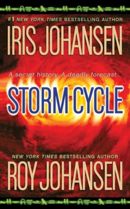 Book cover for "Storm Cycle" by Iris Johansen