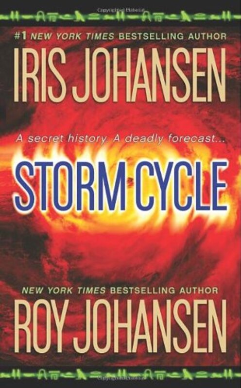 Book cover for "Storm Cycle" by Roy Johansen