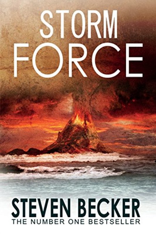 Book cover for "Storm Force" by Steven Becker