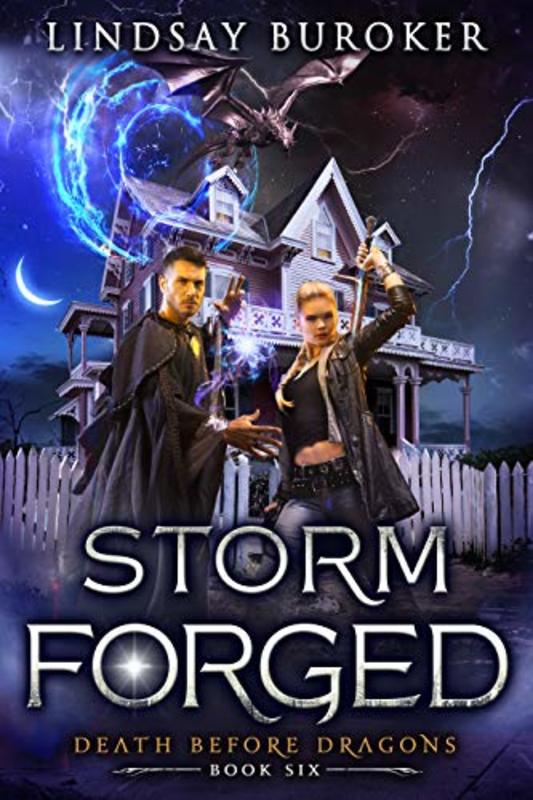 Book cover for "Storm Forged" by Lindsay Buroker