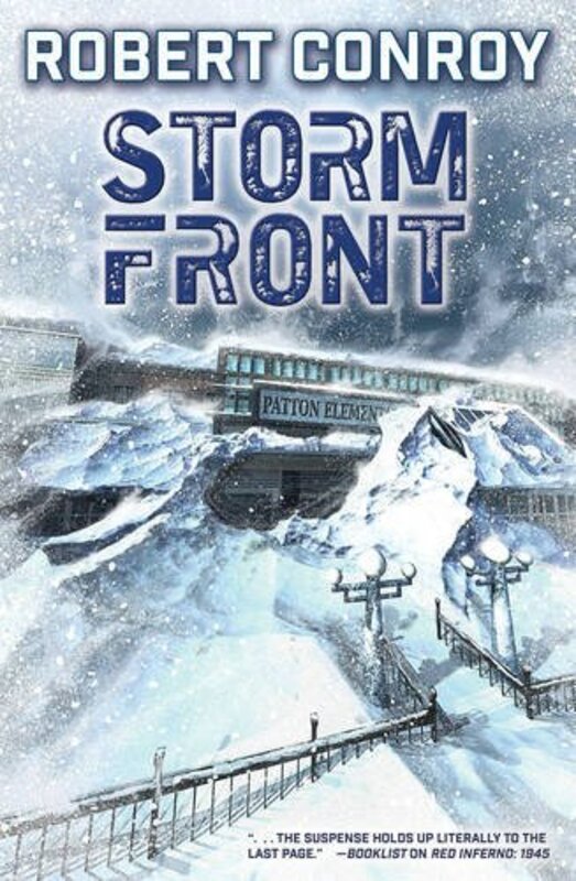Book cover for "Storm Front" by Robert Conroy