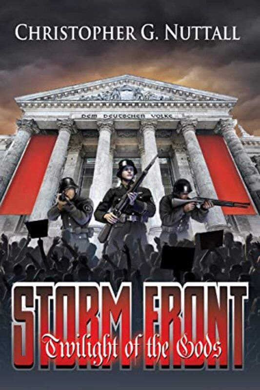 Book cover for "Storm Front" by Christopher G Nuttall