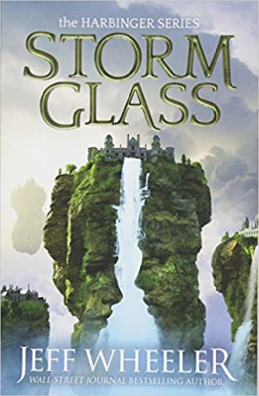 Book cover for "Storm Glass" by Jeff Wheeler