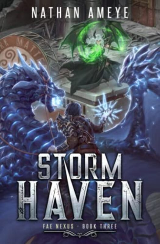Nathan Ameye book cover