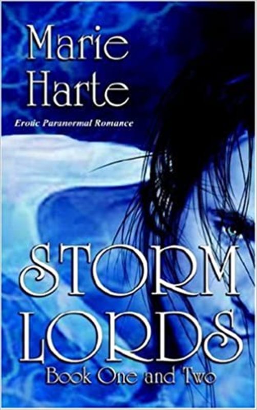Book cover for "Storm Lords" by Marie Harte