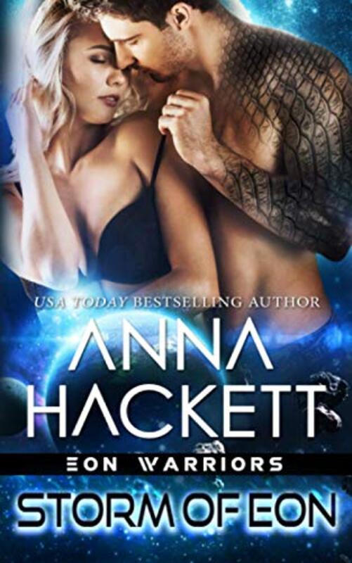 Book cover for "Storm Of Eon" by Anna Hackett
