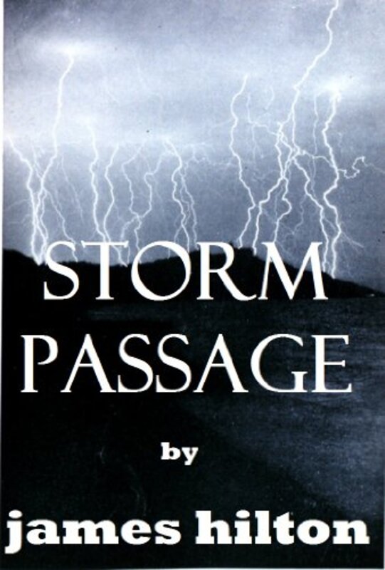 Book cover for "Storm Passage" by James Hilton
