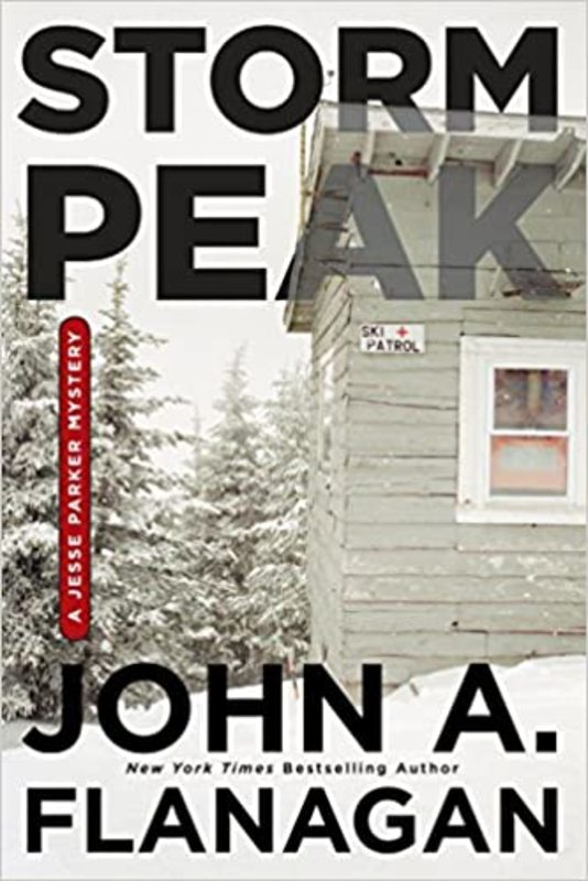 Book cover for "Storm Peak" by John Flanagan