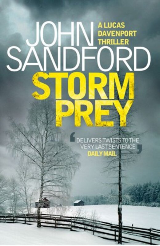Book cover for "Storm Prey" by John Sandford