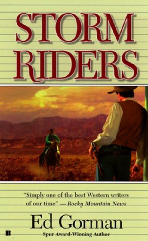 Book cover for "Storm Riders" by Ed Gorman