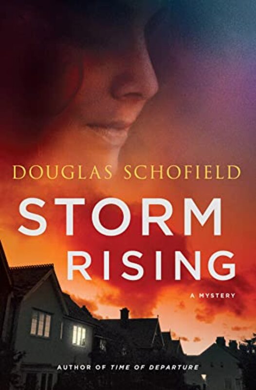 Book cover for "Storm Rising" by Douglas Schofield