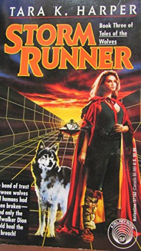 Book cover for "Storm Runner" by Tara K Harper