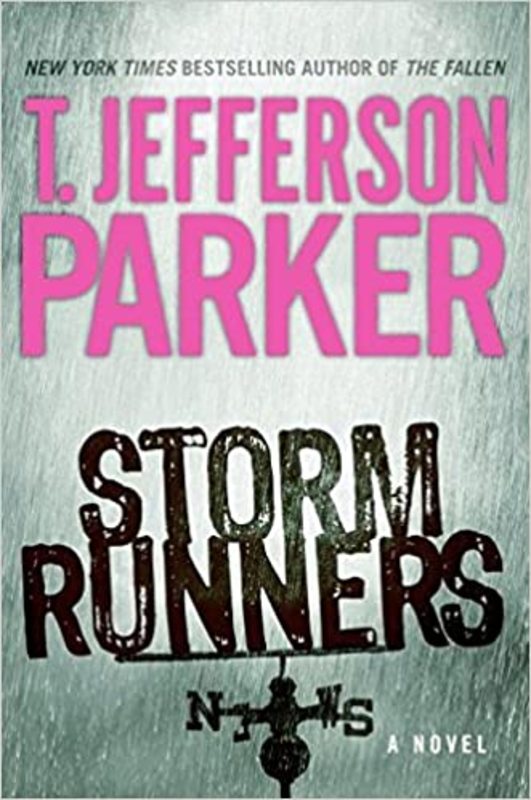 Book cover for "Storm Runners" by T. Jefferson Parker