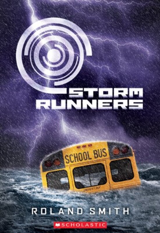 Storm Runners book cover