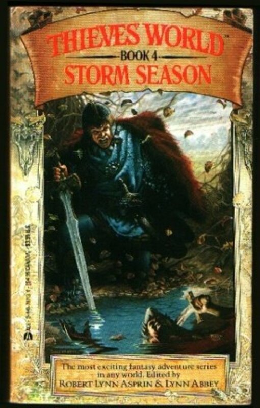 Book cover for "Storm Season" by Robert Asprin