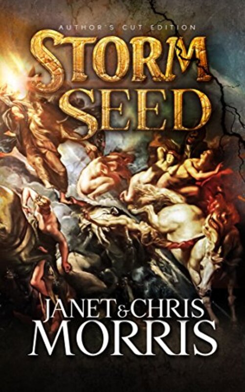 Book cover for "Storm Seed" by Janet E Morris