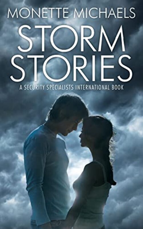 Book cover for "Storm Stories" by Monette Michaels