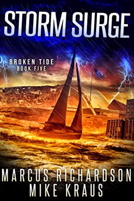 Book cover for "Storm Surge" by Mike Kraus
