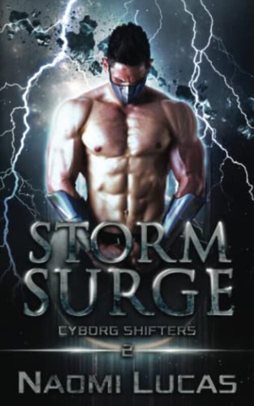 Book cover for "Storm Surge" by Naomi Lucas