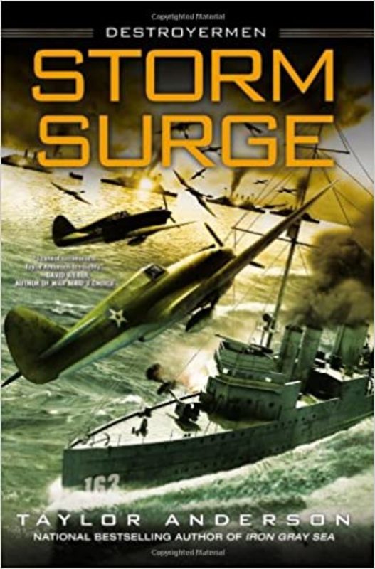 Book cover for "Storm Surge" by Taylor Anderson