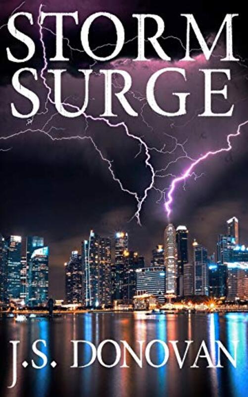 Book cover for "Storm Surge" by James Hunt