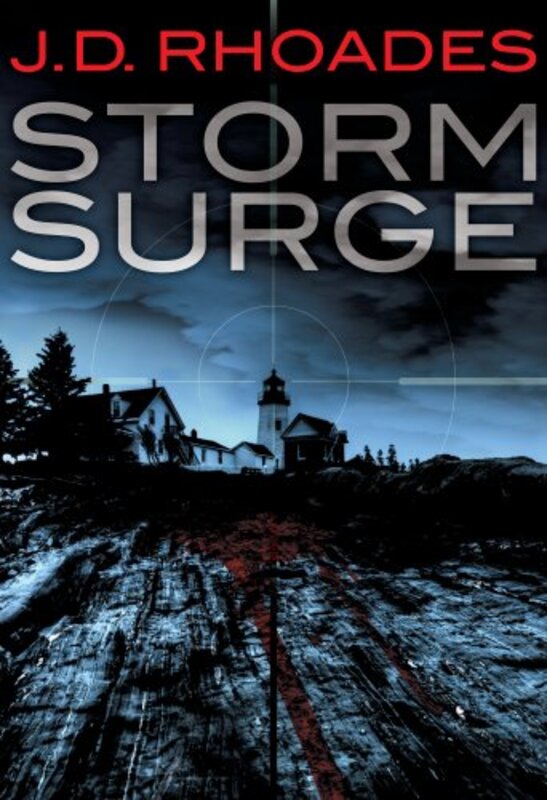Book cover for "Storm Surge" by JD Rhoades