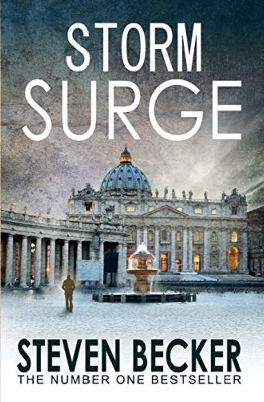 Book cover for "Storm Surge" by Steven Becker
