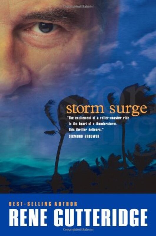 Book cover for "Storm Surge" by Rene Gutteridge