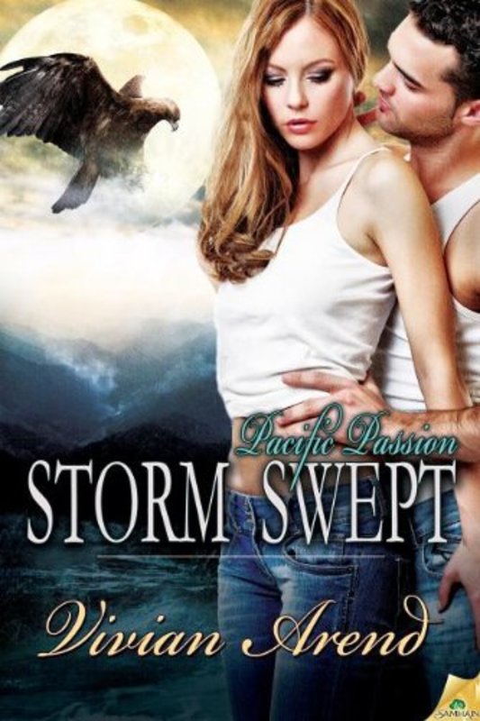 Book cover for "Storm Swept" by Vivian Arend