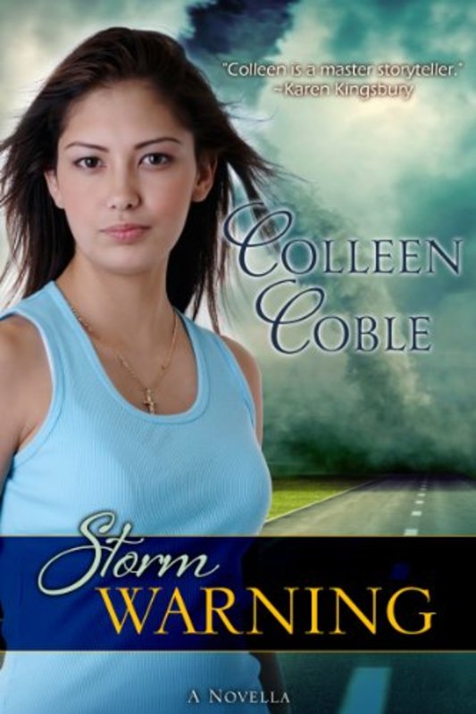 Book cover for "Storm Warning" by Colleen Coble