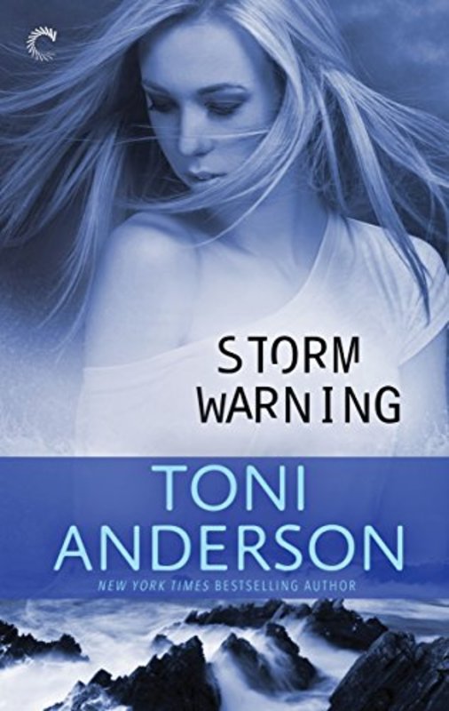 Book cover for "Storm Warning" by Toni Anderson