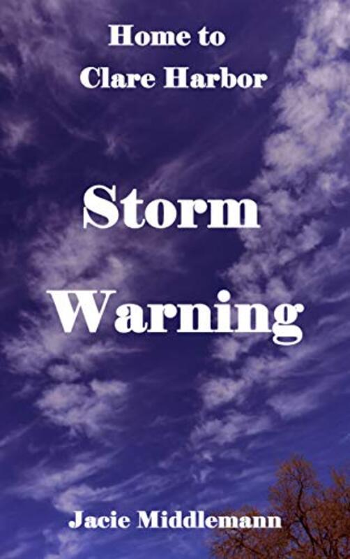 Book cover for "Storm Warning" by Jacie Middlemann